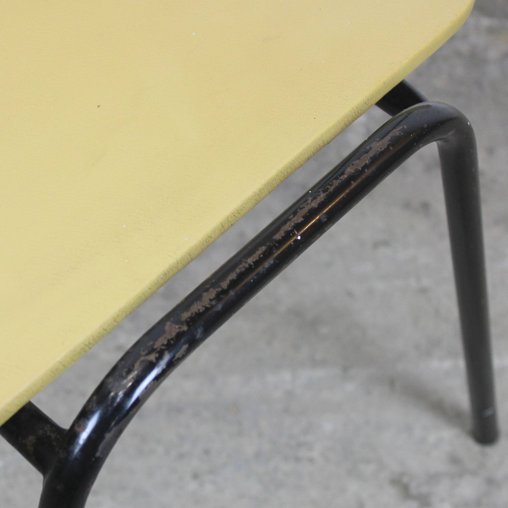 Vintage "CM garnie" chair by Pierre Guariche for Meurop