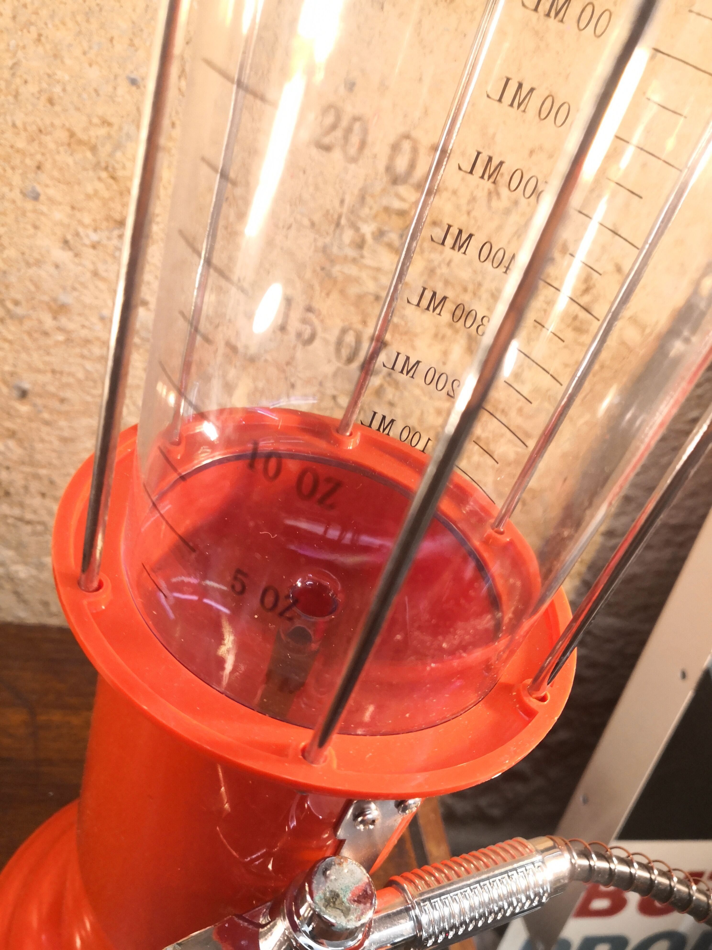 Esso beverage dispenser