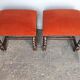 Low stool footrest style Louis XIII ep 1940