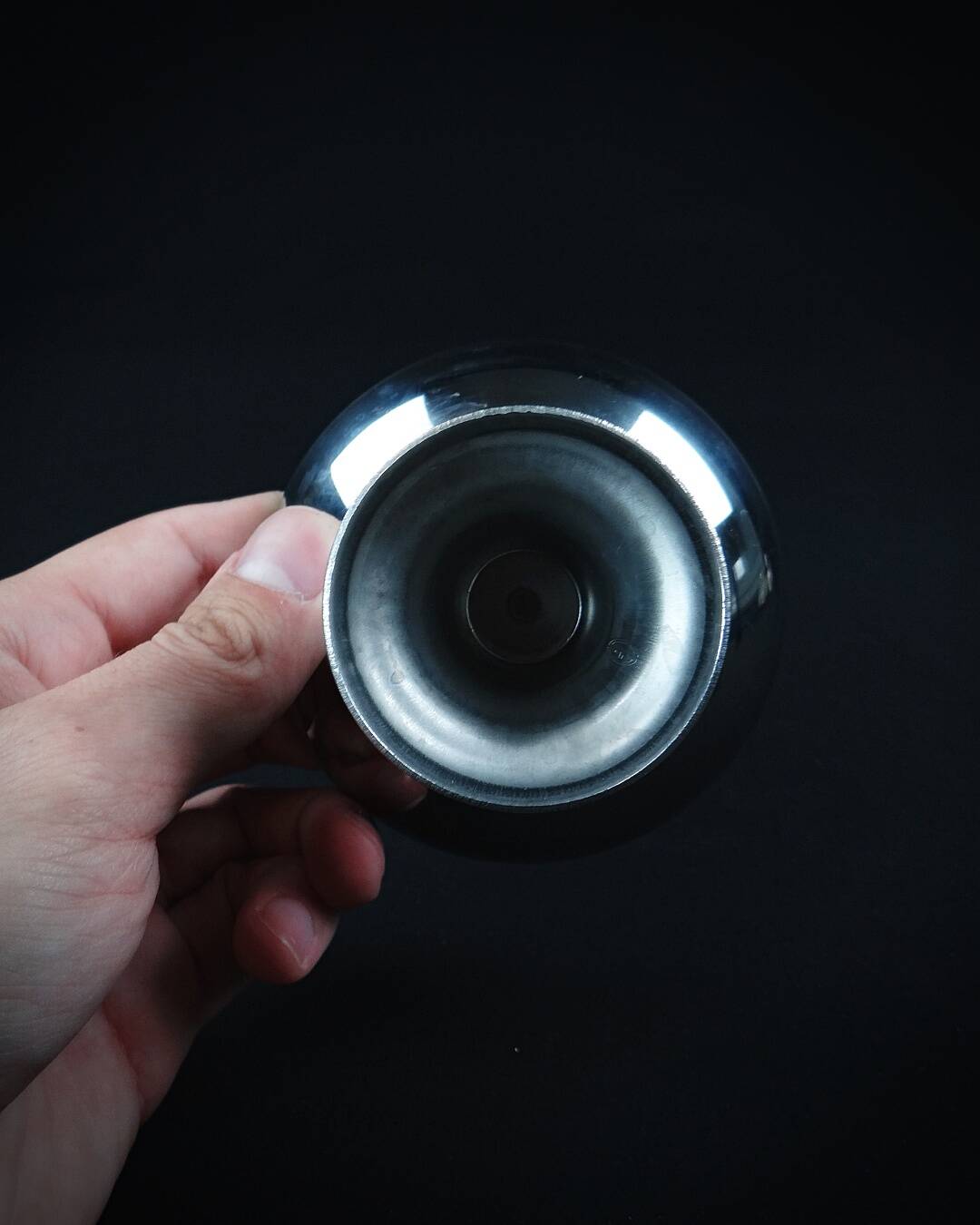 6 stainless steel ice cream bowls on foot stainless steel dessert service