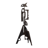 Léo Pacha, Metal sculpture, contemporary work