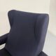 Archi Ligne Roset armchair, Pierre Paulin design, CM 195 HD, vintage blue