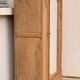 Armoire parisienne bois brut 1930