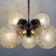 Vintage Cut Glass Chandelier from Kamenický Šenov, 1960s