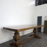 Monastery table in solid oak