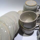 Sarreguemines coffee cups