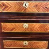Chest in marquetry
