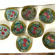 8 earthenware plates