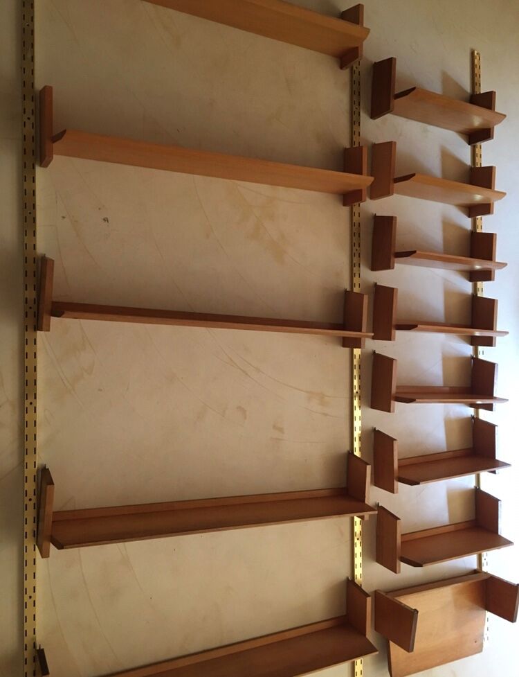 Vintage wall shelf WK MOBEL
