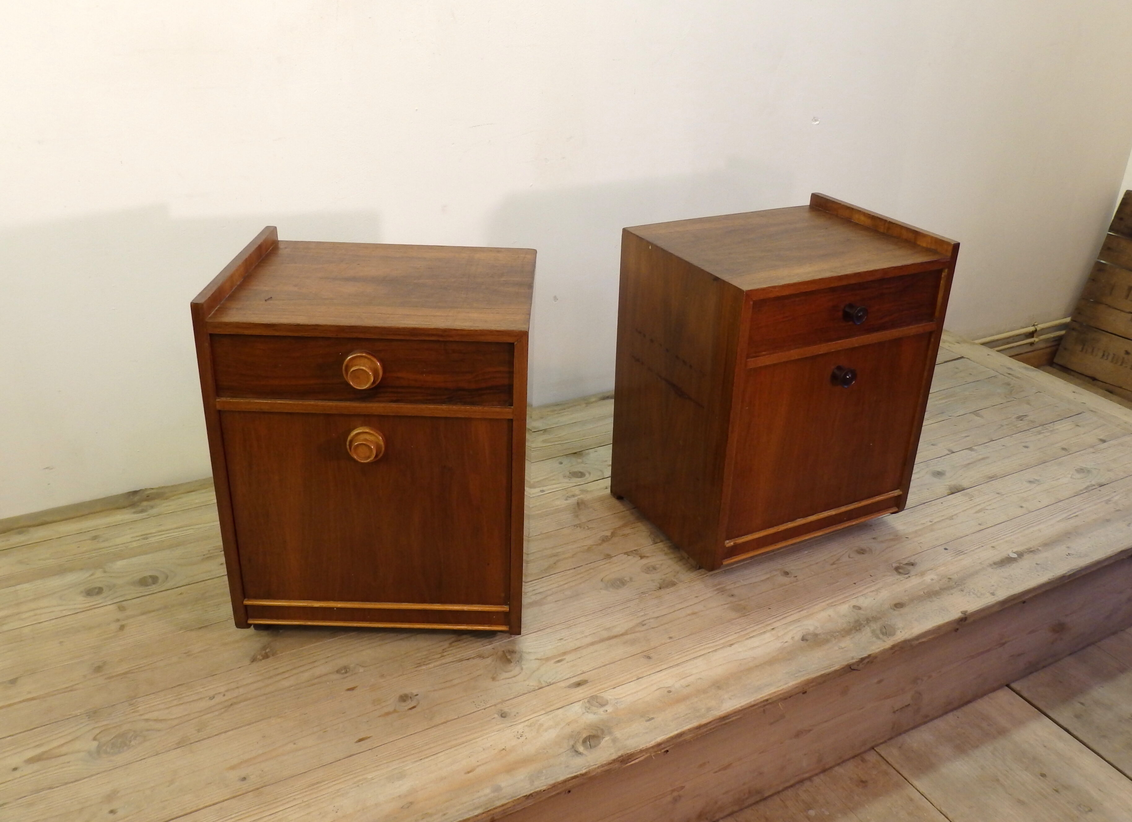 Pair of bedside tables