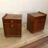 Pair of bedside tables