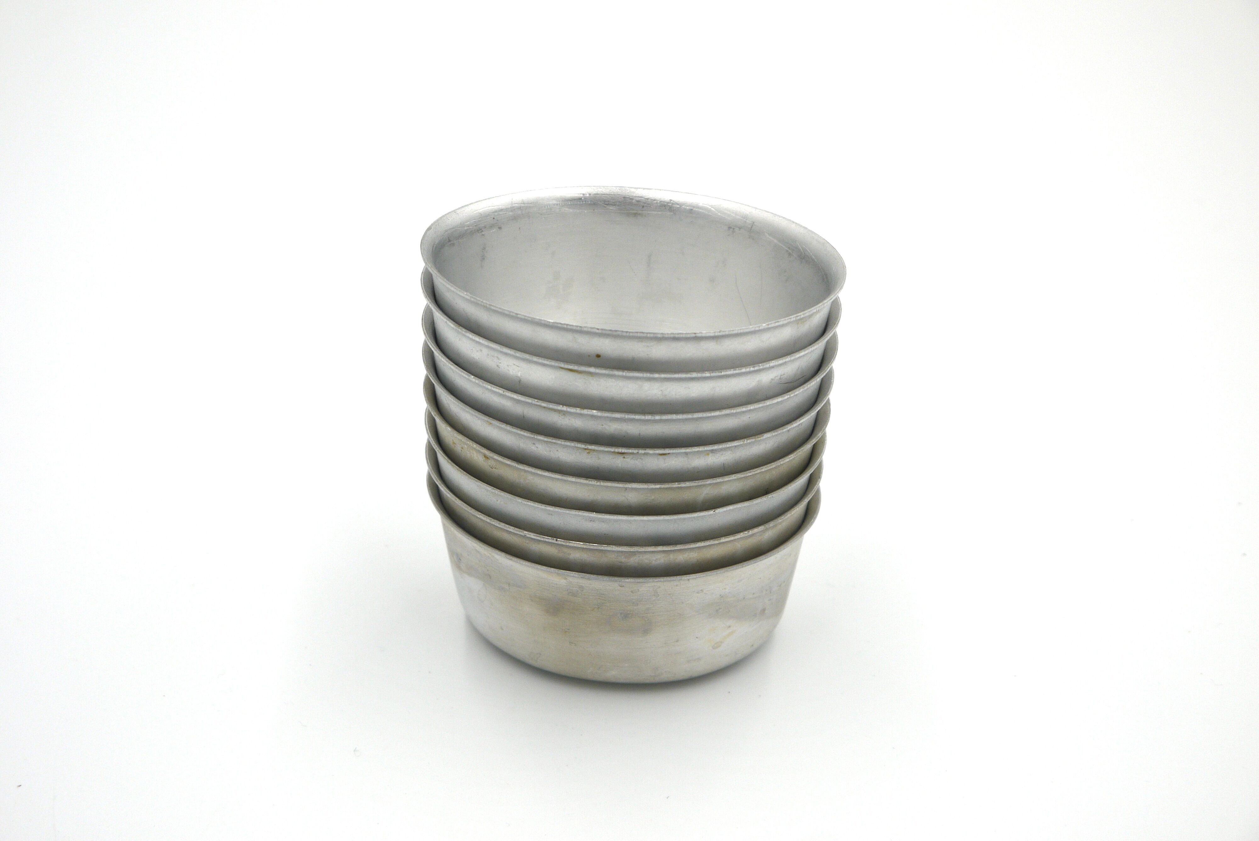 Set of 8 aspic molds