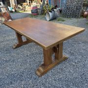 Oak farmhouse table