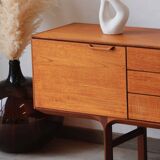 White & Newton Teak Sideboard – 1960s English Design