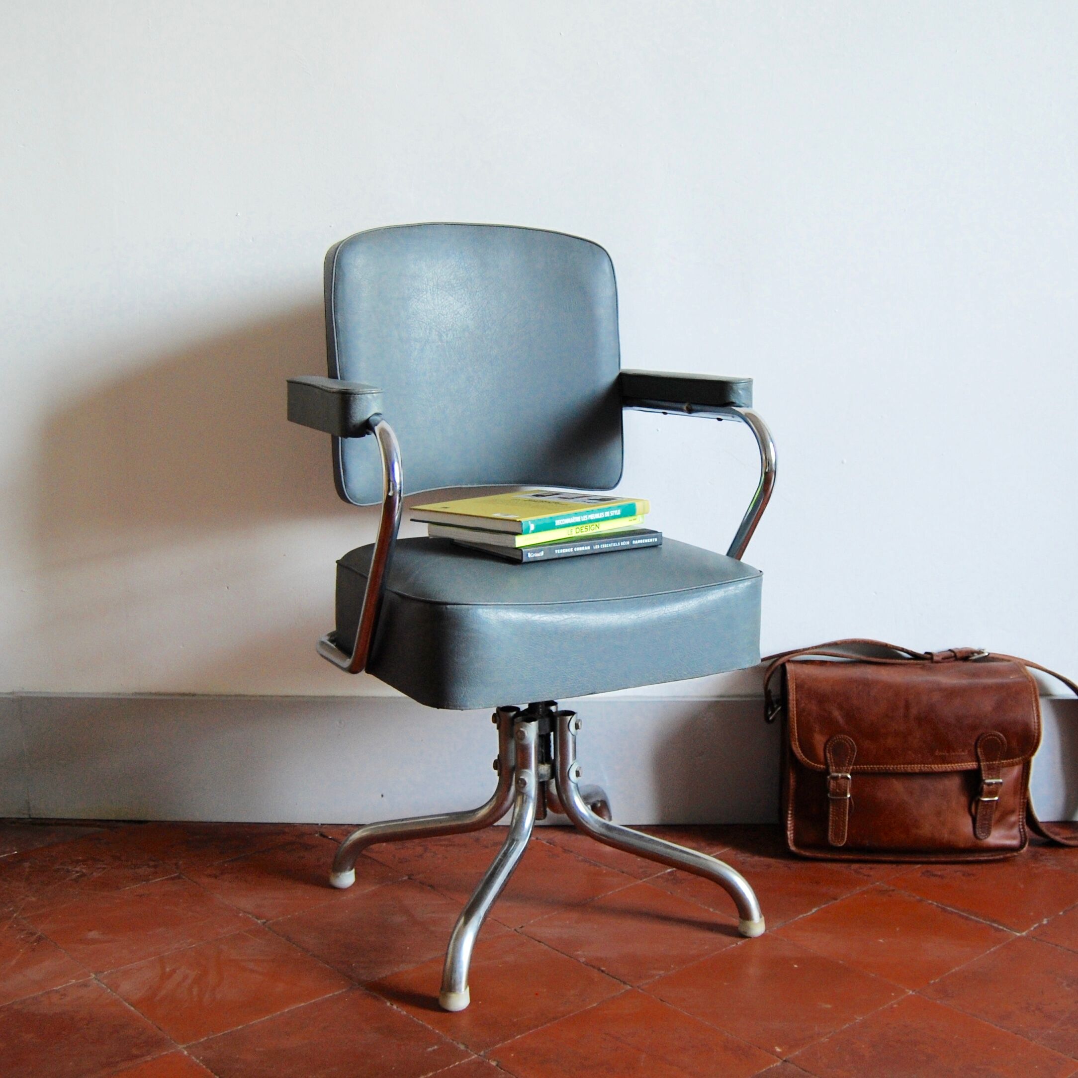 Administrative Chair grey
