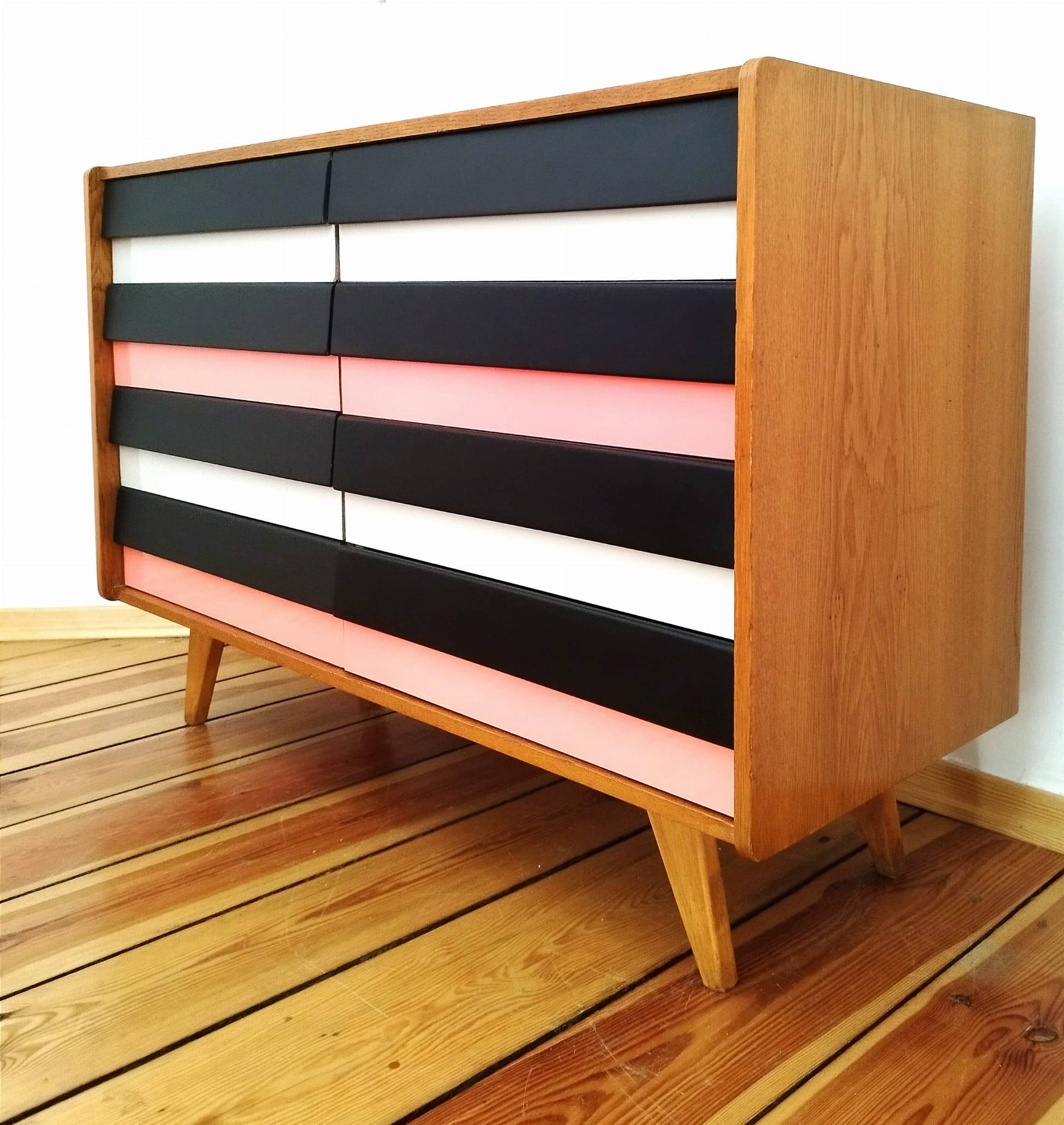 Chest of Drawers by J. Jiroutek for Interier Praha, Czechoslovakia, 1960s