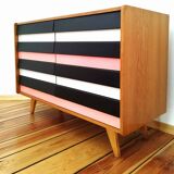 Chest of Drawers by J. Jiroutek for Interier Praha, Czechoslovakia, 1960s