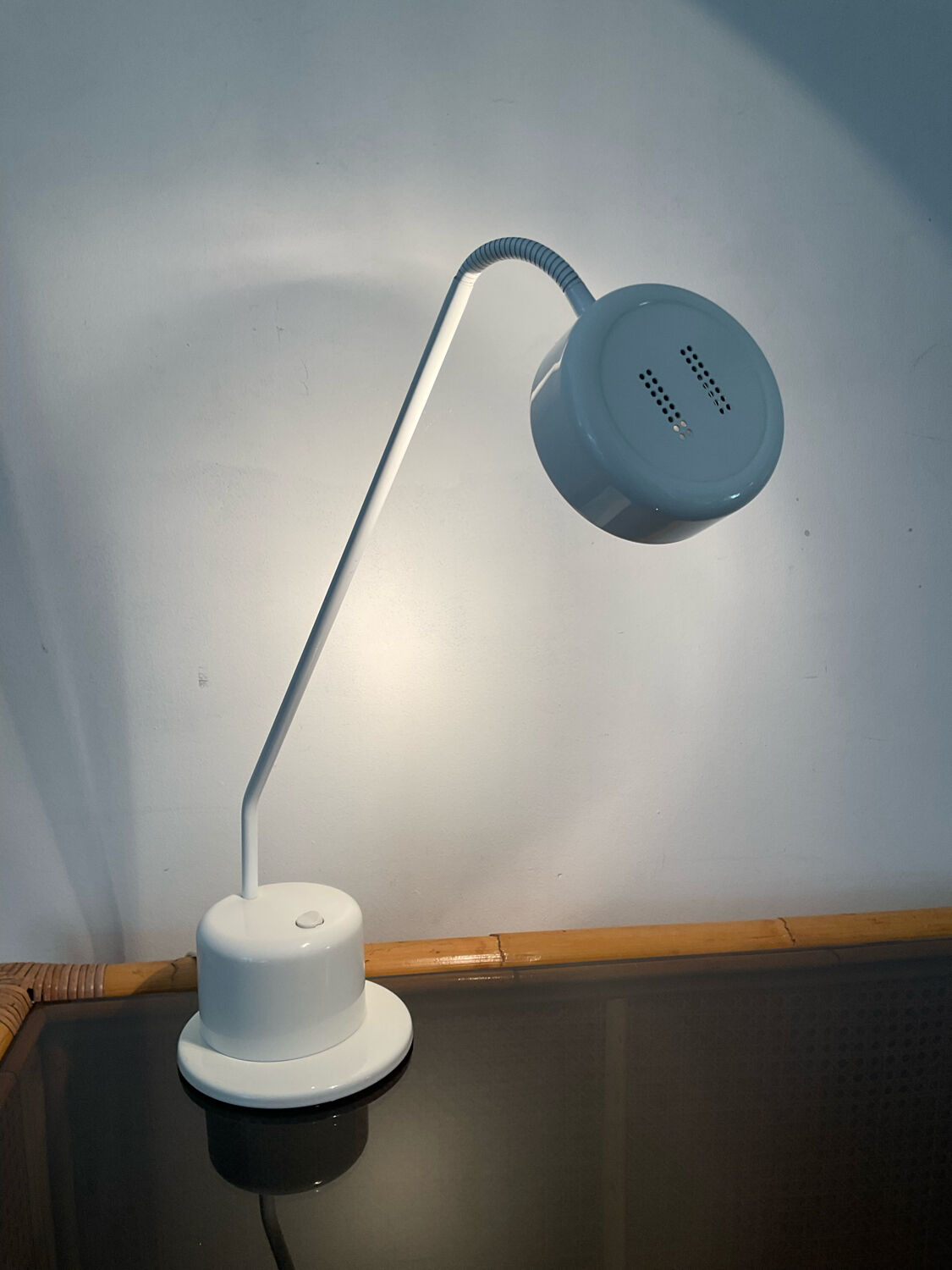 Vintage articulated lamp 80s