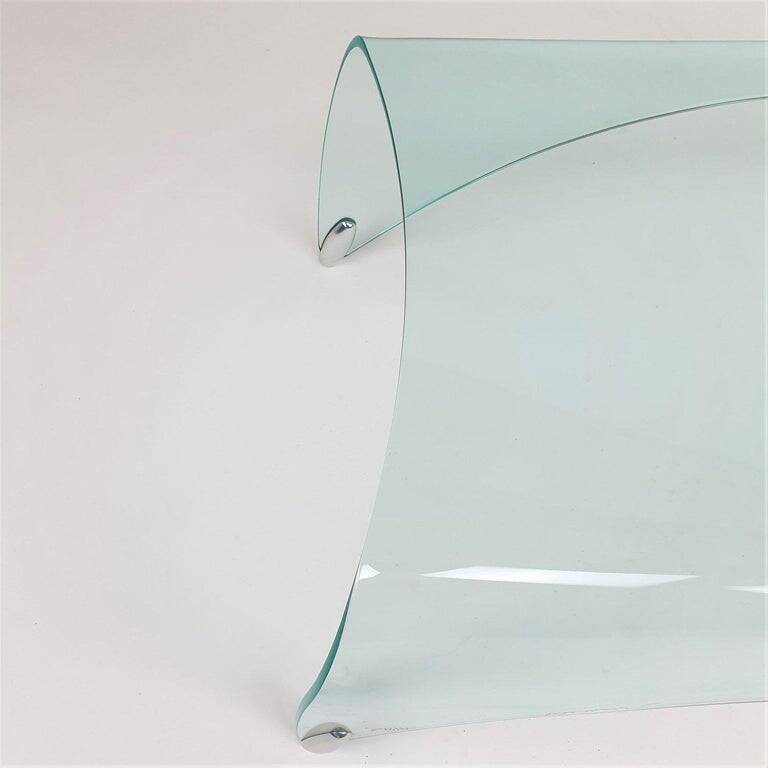 Bass table Genius by Massimo Iosa Ghini for Fiam Italia