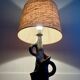 Ceramic table lamp