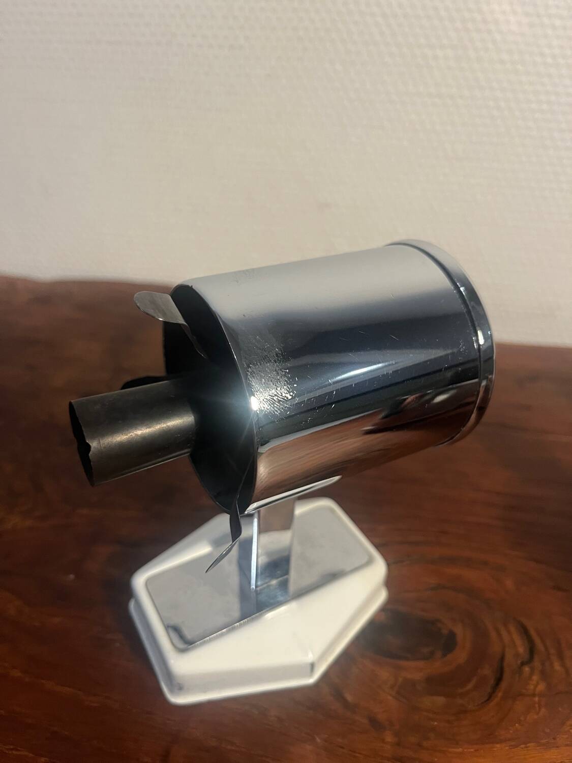Pair of Space Age wall lights