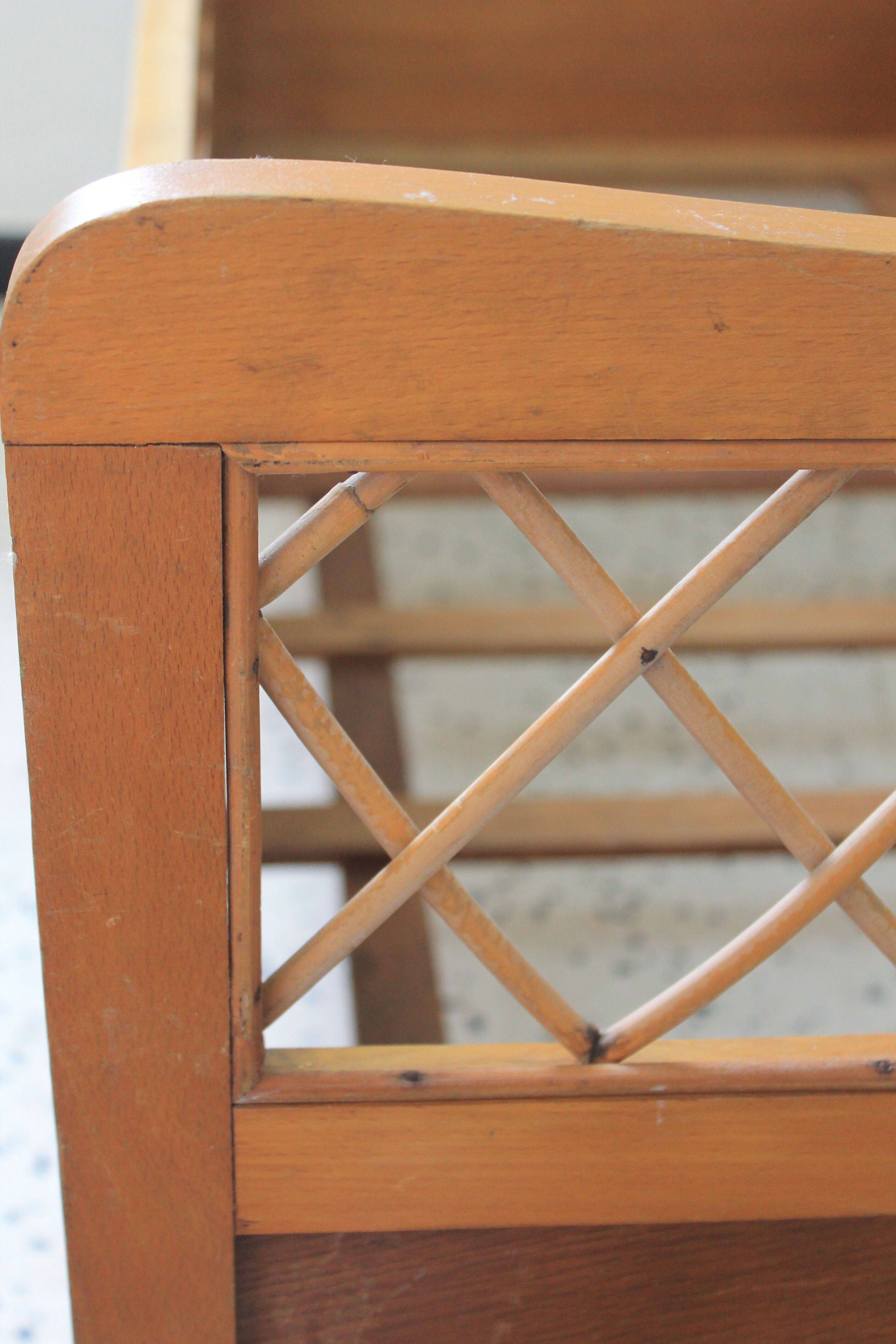 Vintage children's bed