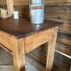 Bureau table de ferme d’appoint ancienne