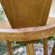 Suite de 4 tabourets de ferme