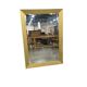 Miroir XL doré vintage