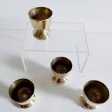 Brass egg cups