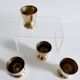 Brass egg cups