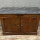 Louis Philippe / Restoration period sideboard in flamed mahogany circa 1820