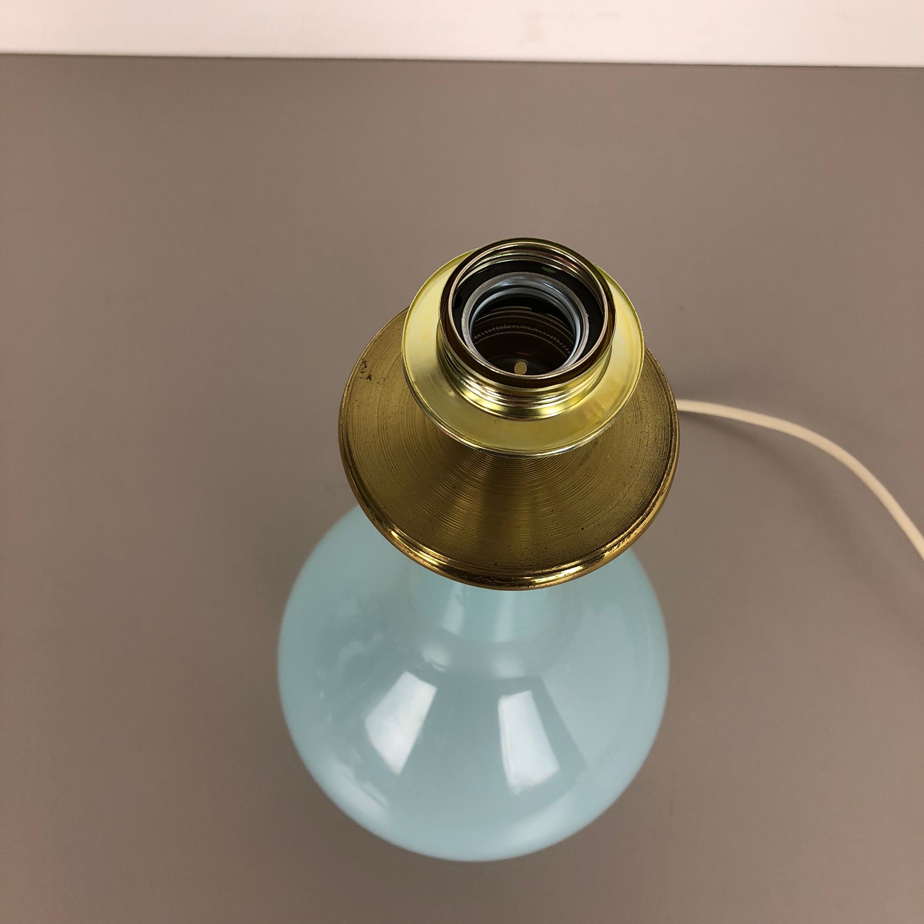 Murano glass table light by Cenedese Vetri, Italy 1960