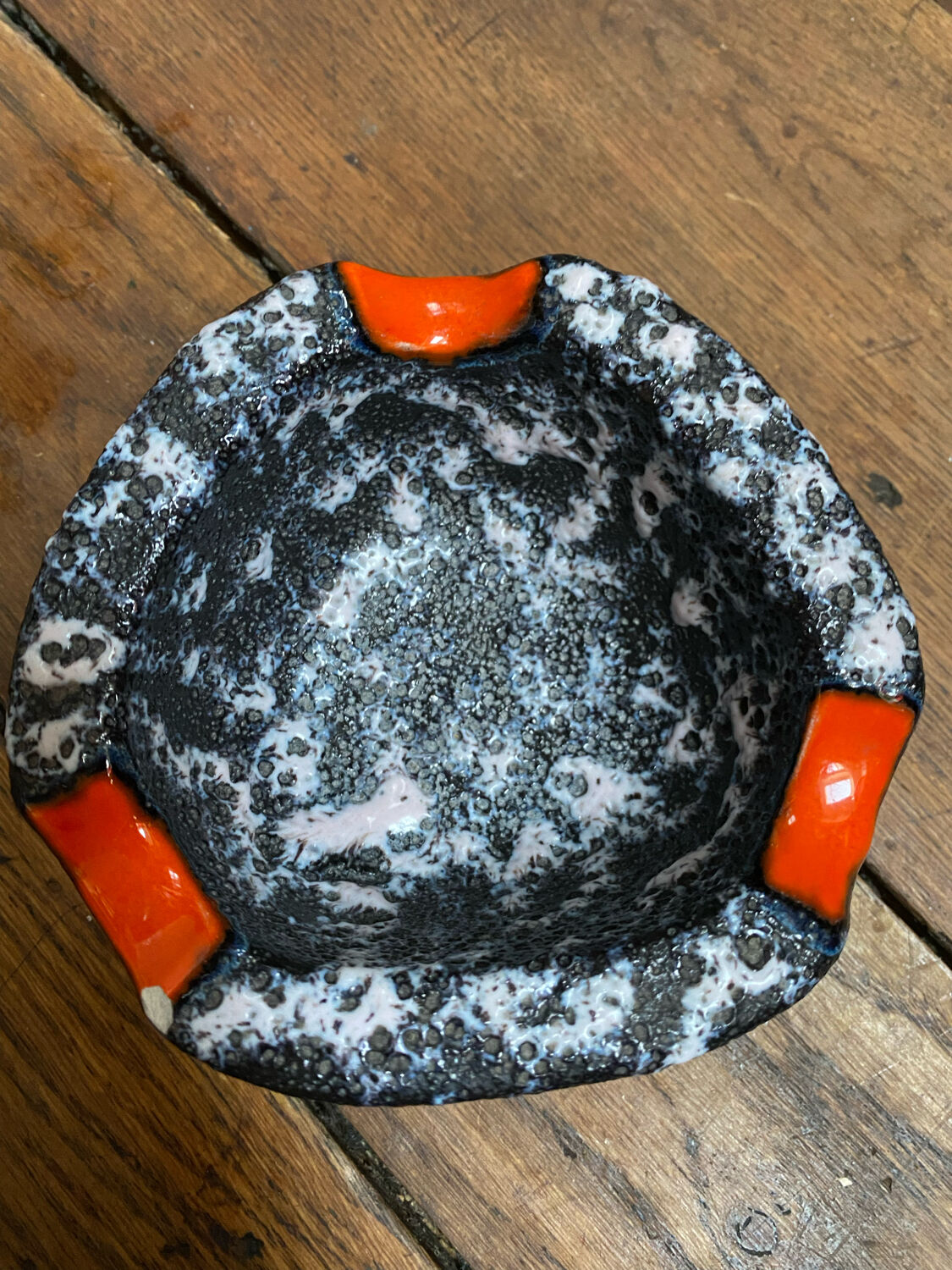 Vintage ashtray Vallauris Musarra Masyjo's