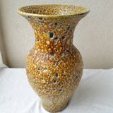 Fat Lava ceramic vase