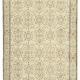 Handwoven wool anatolian beige rug 187 cm x 310 cm