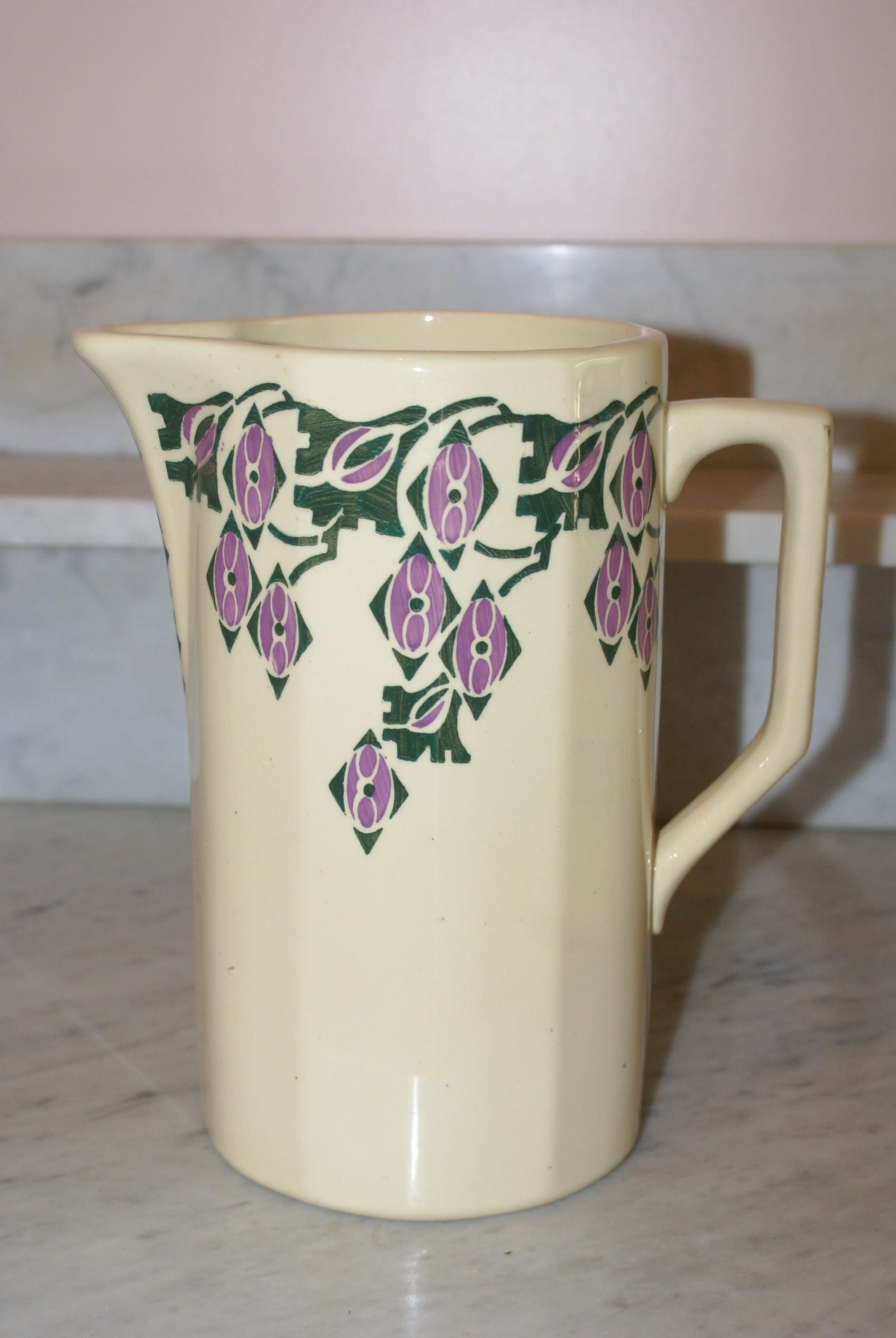 Ensemble de toilette en faïence Hamage