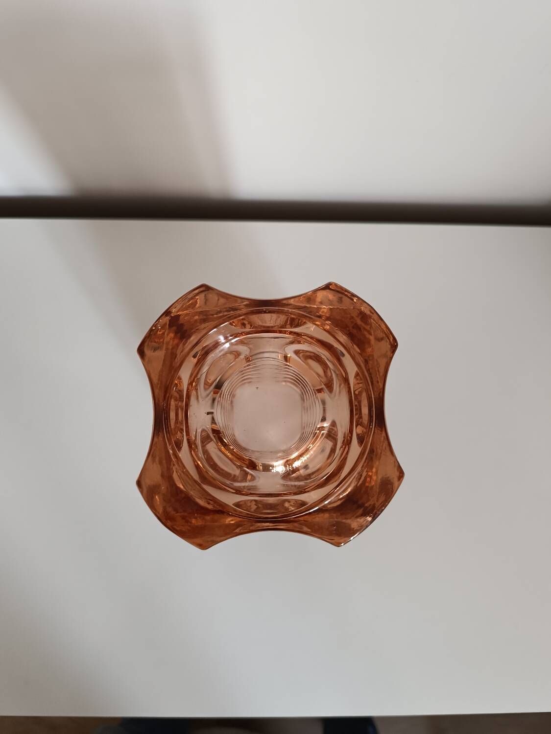 Large vintage Windsor vase