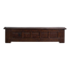 Antique carved enfilade in fir wood – China, circa 1900