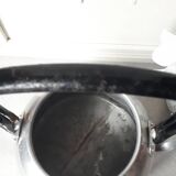 Vintage aluminum kettle