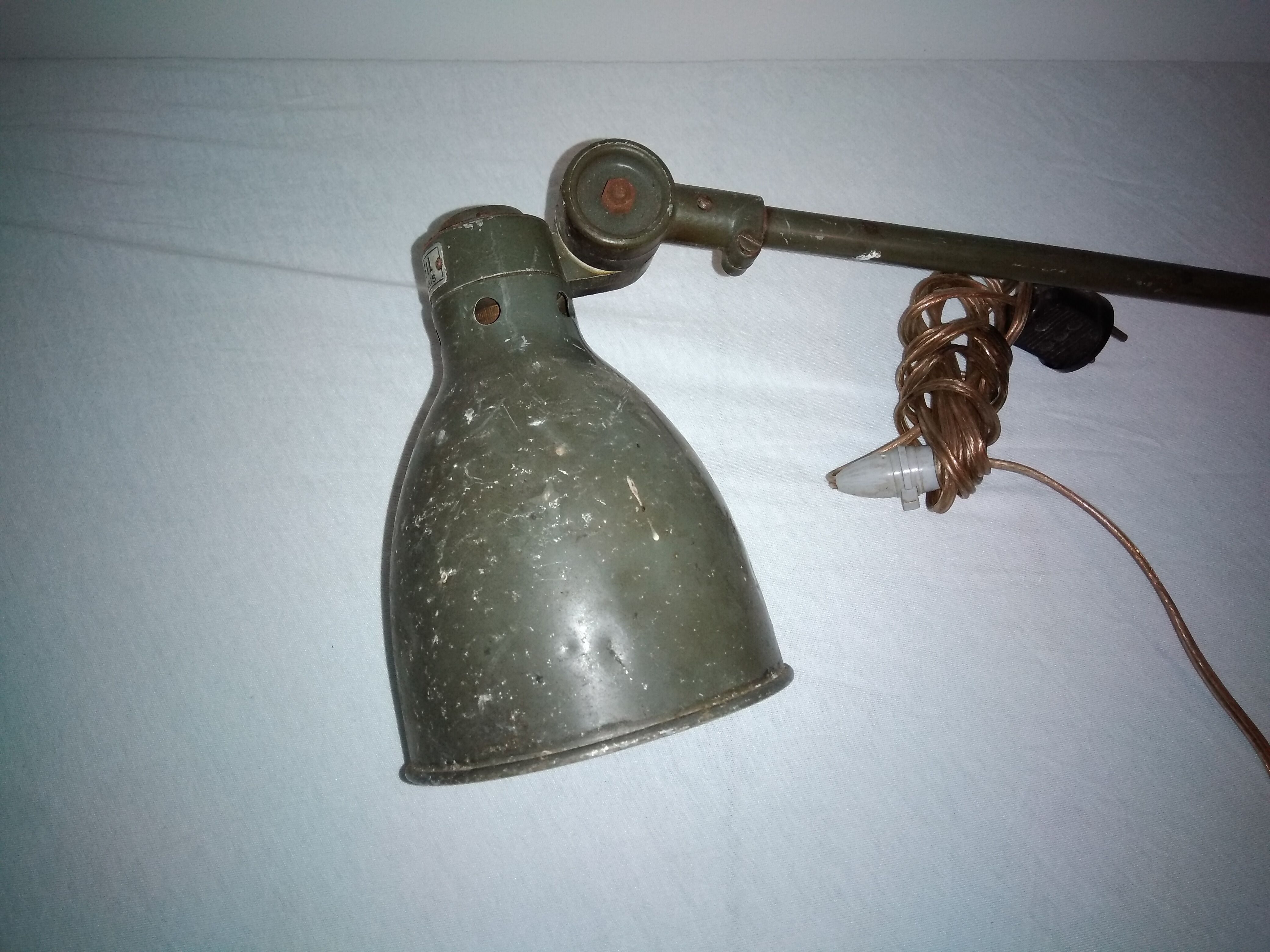 Workshop Sanfil lamp