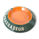 Cendrier Ambassadeur Cusenier céramique