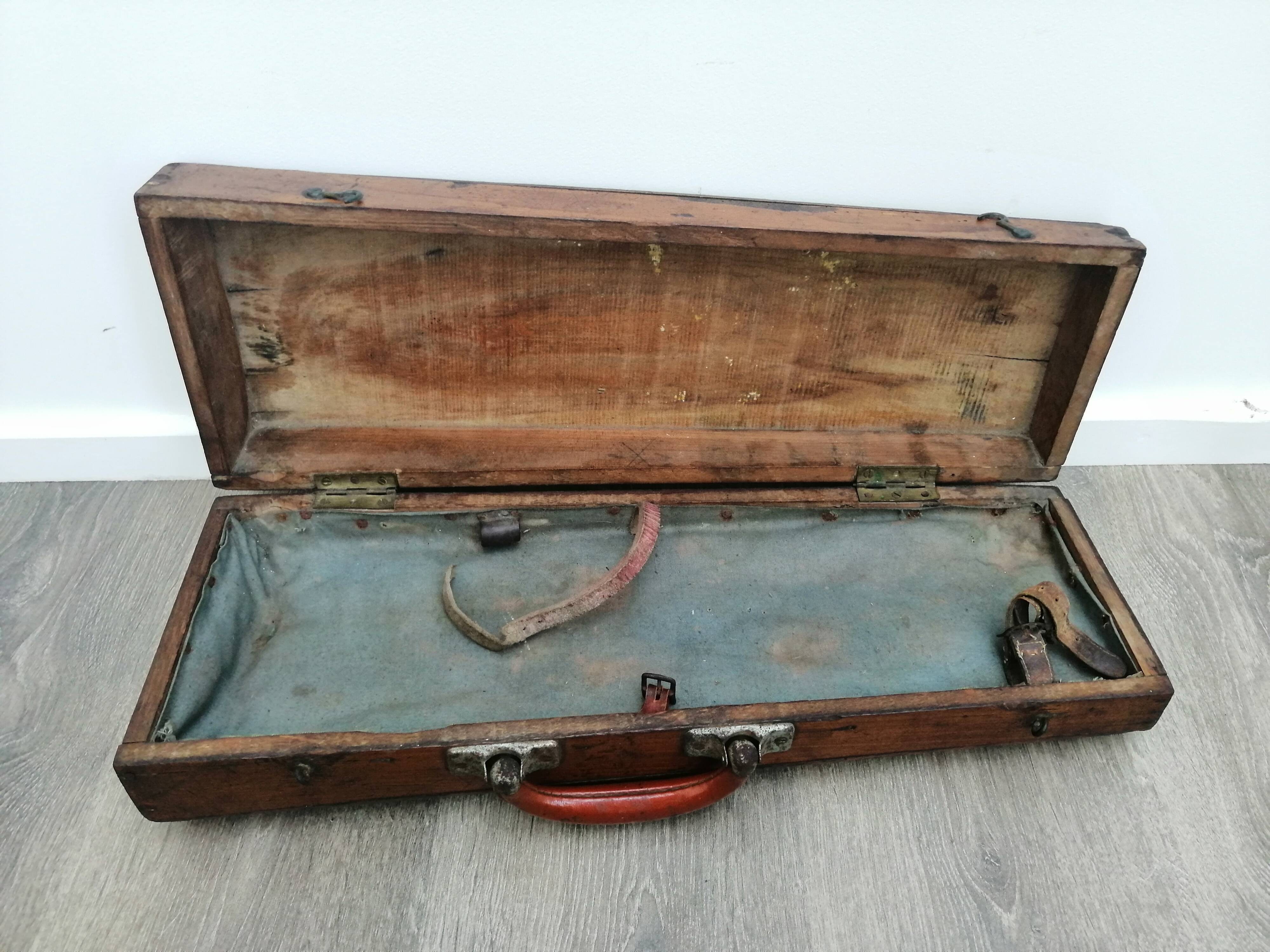 Former musical instrument case