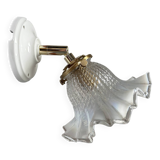 Art Deco tulip wall light