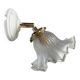 Art Deco tulip wall light