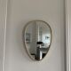 Miroir rétroviseur vintage 34x48cm