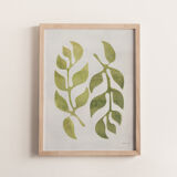 Painting 30x40cm • illustration M751 • signed eawy