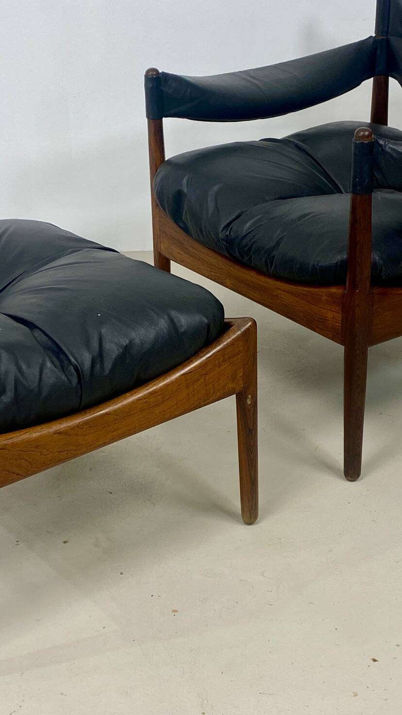 Pair of Modus armchairs – Kristian Vedel for Søren Willadsen