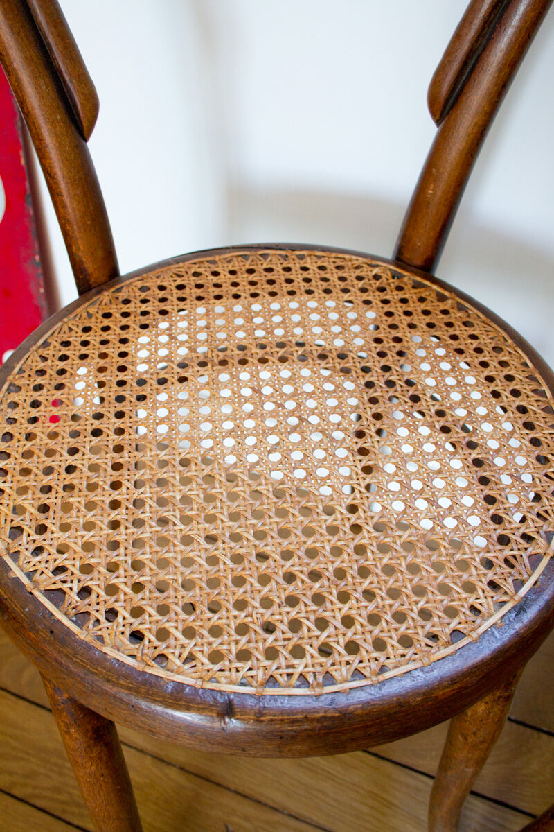 Pair of bistro chairs