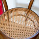Pair of bistro chairs